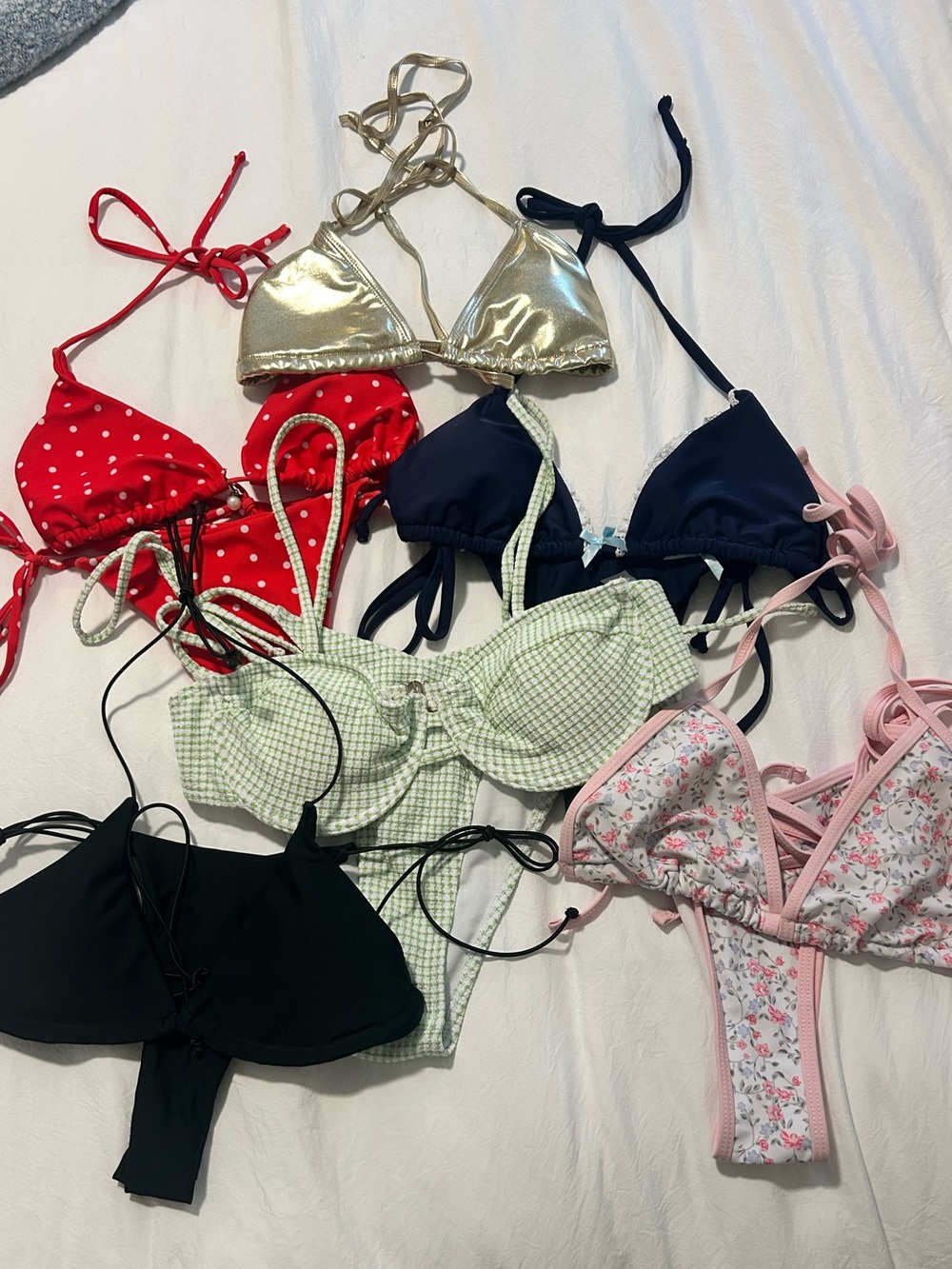 Shein bathing suit bundle